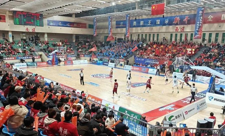 开云体育app-83:69！吉安队成功锁定前八强