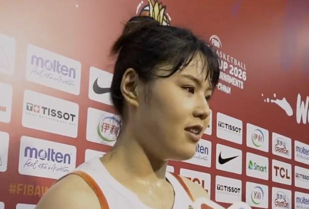 乐鱼-李月汝：见到杨力维激动到想哭，会全力以赴不辜负国家队球衣